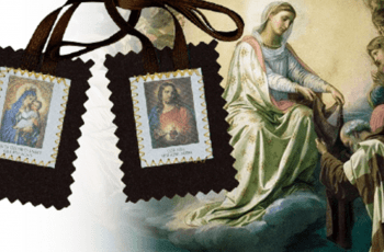 9 Amazing Miracles Involving The Scapular Of Our Lady
